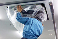 業務用エアコン清掃