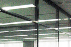 オフィス・店舗のガラス・サッシ清掃