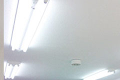 照明器具クリーニング